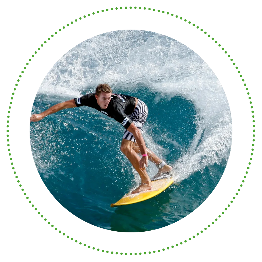 Catch a Wave or Relax on the Coast 1