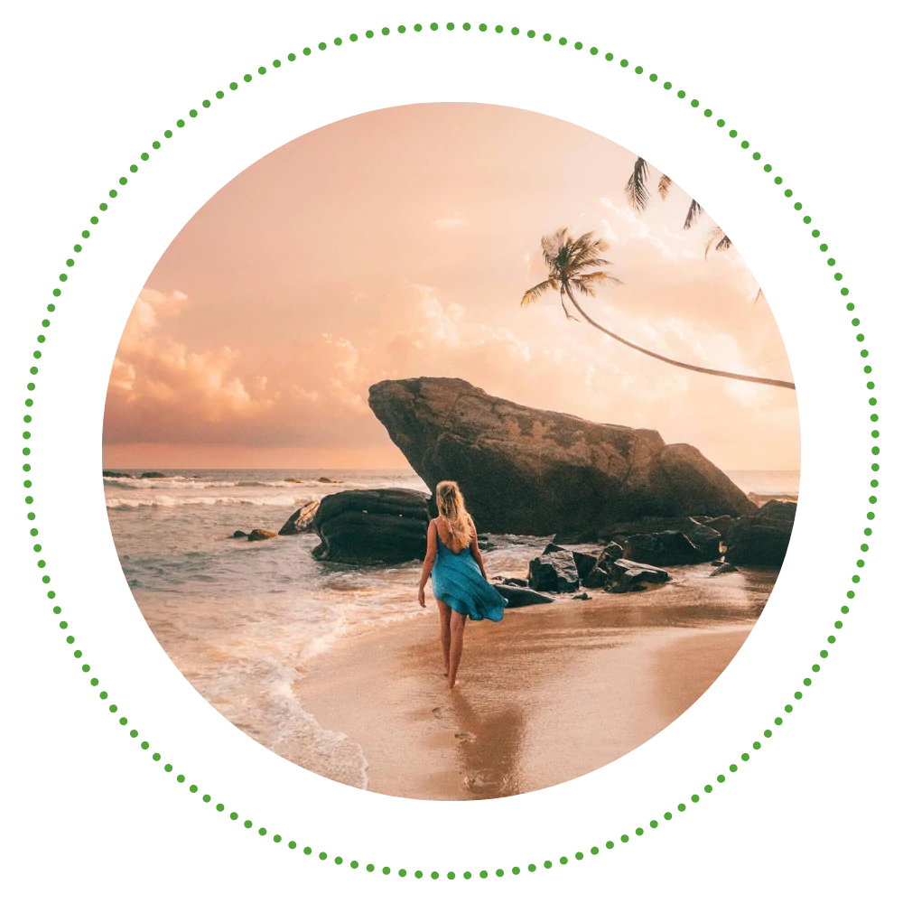 Relax on Quiet Beaches