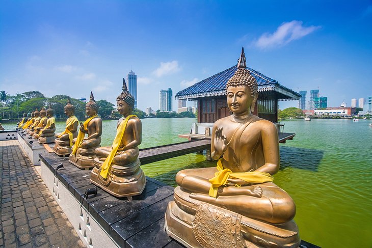 sri lanka colombo best places to visit gangaramaya temple